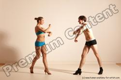 Samba reference poses